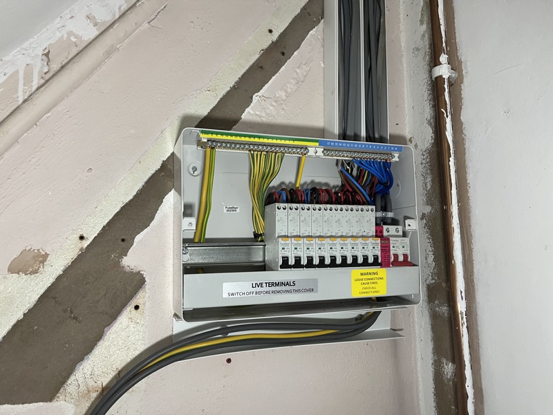 Consumer Unit Upgrade, Coventry
