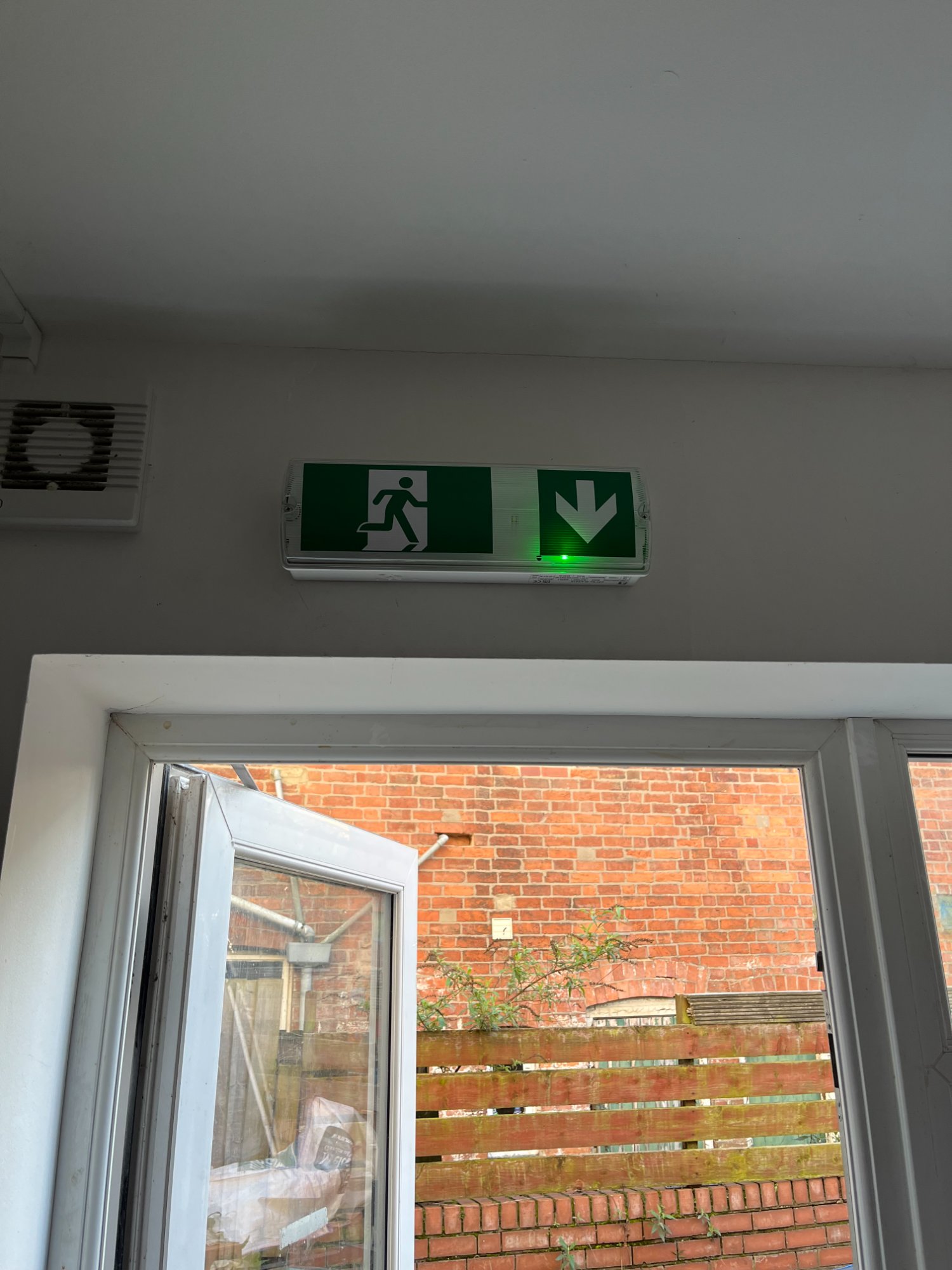 Emergency lighting installation Coventry