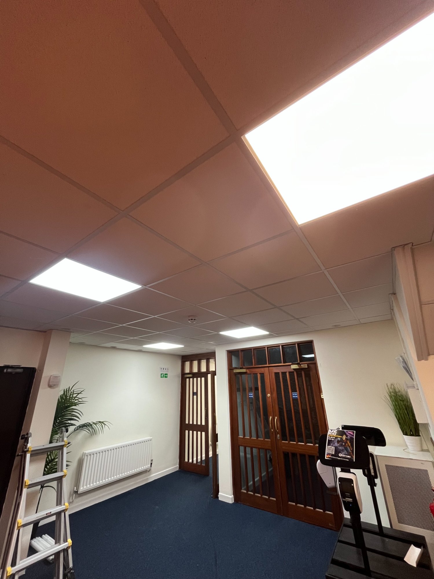 Commercial LED panel upgrade Coventry